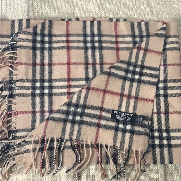 Burberry Accessories - NWT Burberry cashmere scarf